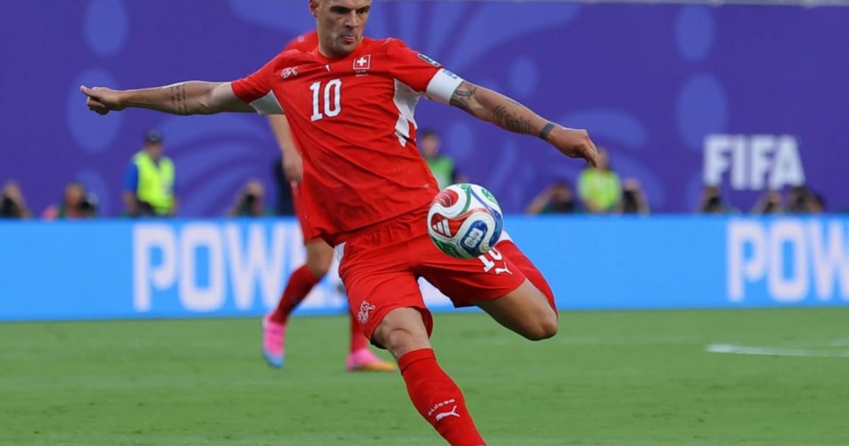 Kapten Switzerland Xhaka Dikenakan Denda Kerana Sijil Covid Palsu