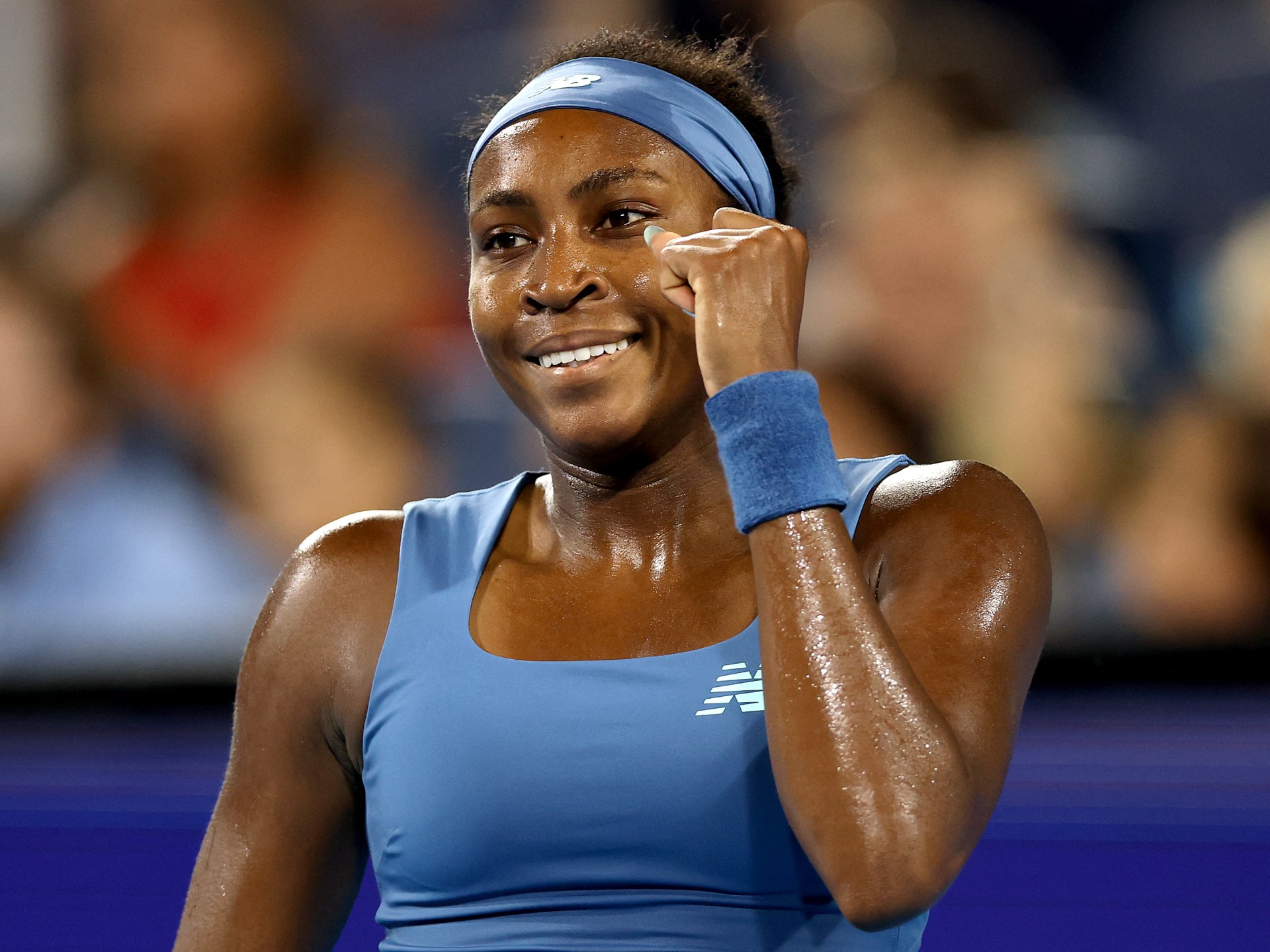 Pegula upsets Swiatek to reach Cincinnati final against Gauff