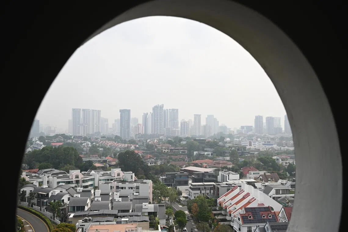 Singapore's air quality improves as haze conditions ease across island