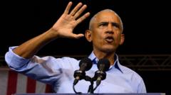 Obama Campaigns Against Trump Ahead of US Midterm Elections