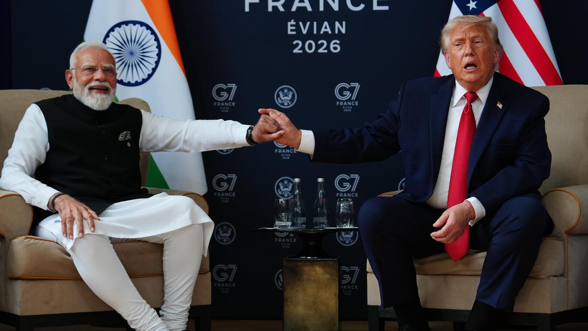 Modi, Trump discuss deepening ties amid geopolitical tensions