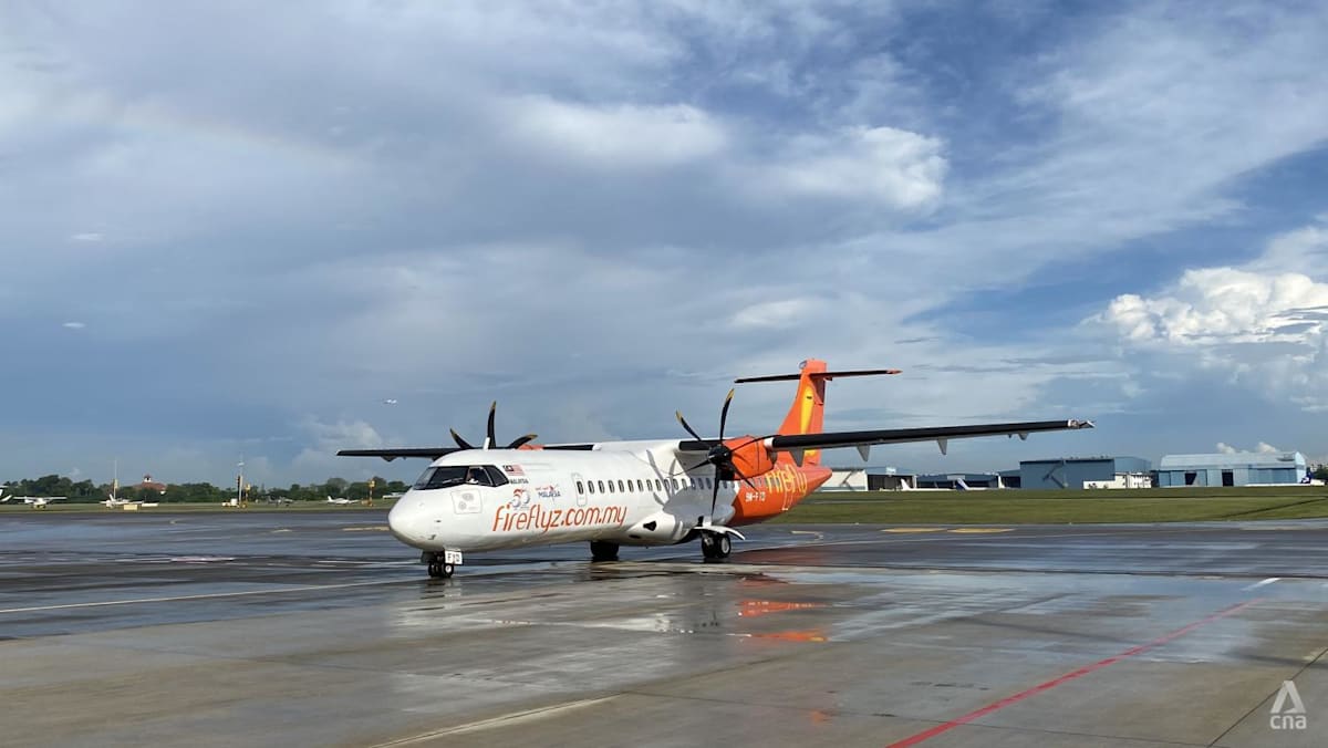 Firefly suspends Subang-Seletar flights as regional haze intensifies