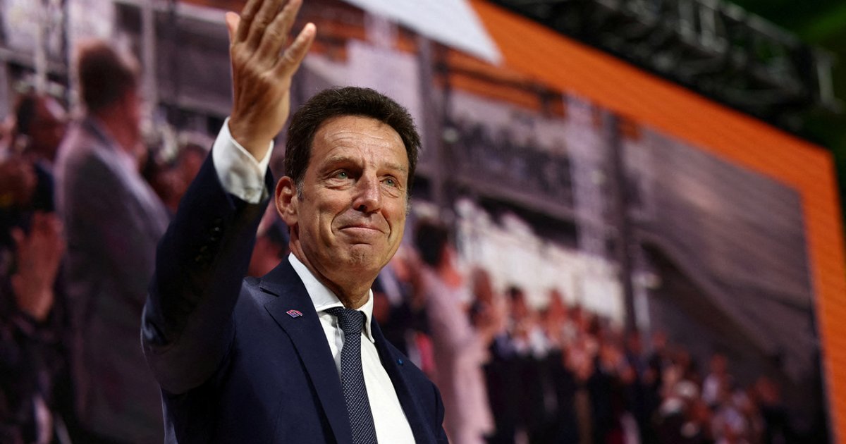 French business leader Roux de Bezieux tapped to lead 2030 Winter Olympics organising committee