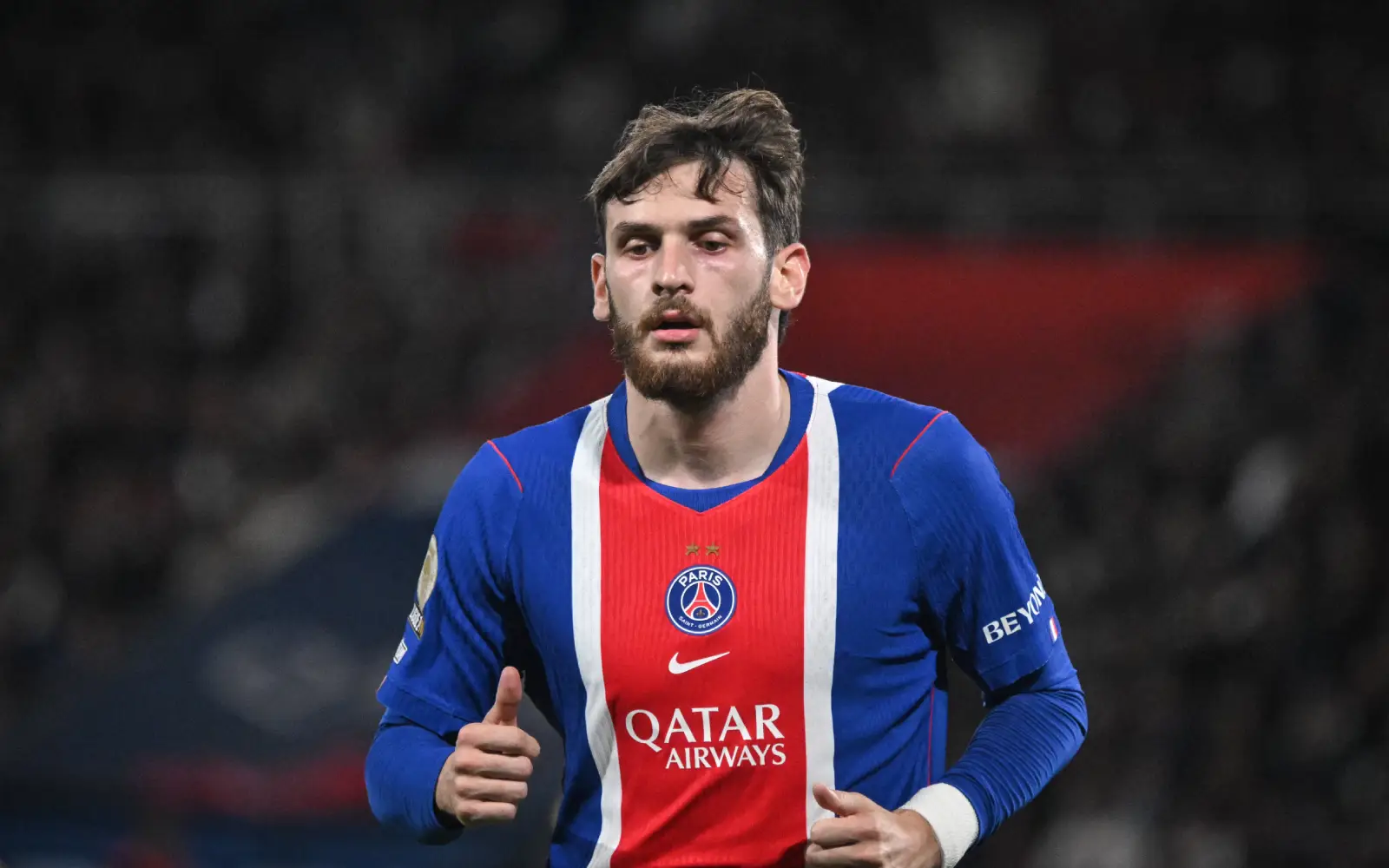 Kvaratskhelia PSG Cedera ACL, Bakal Absen Berbulan-bulan