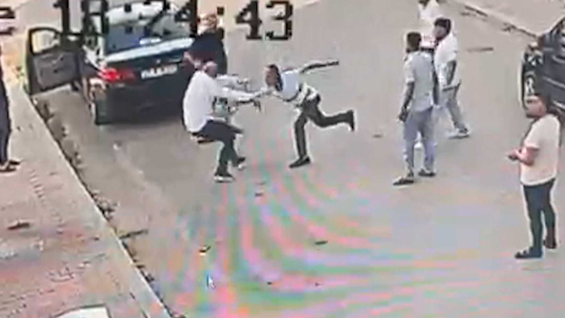 Turkish lawmaker stabbed during confrontation