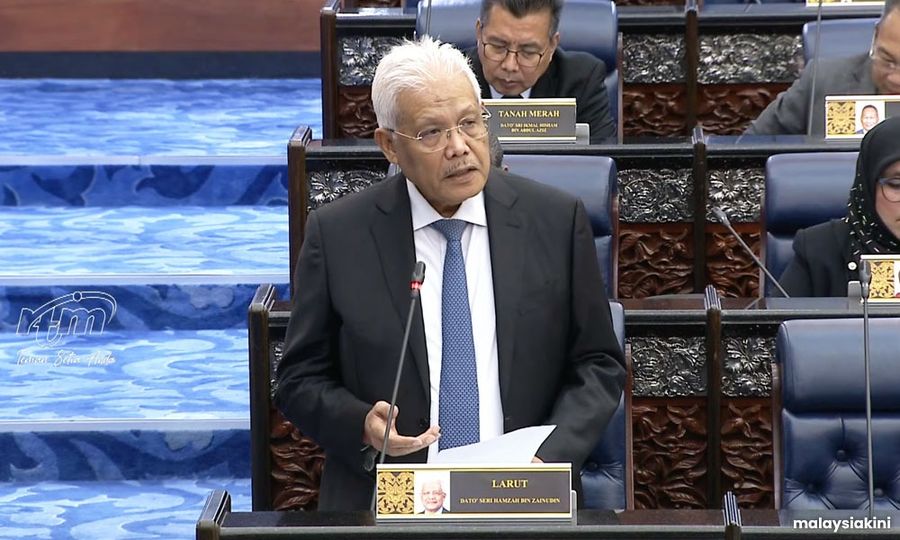 Hamzah warns govt against squandering GLCs amid rising financial demands