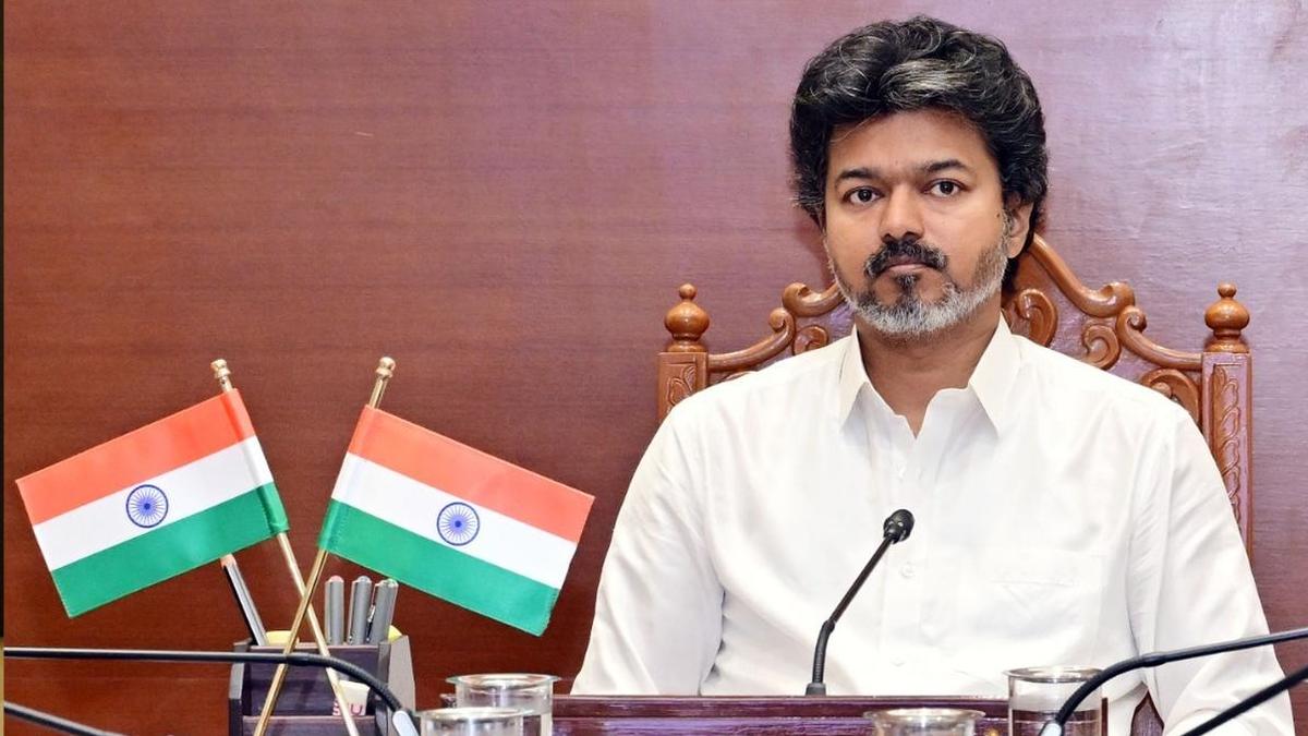 Vijay marks first anniversary of Karur stampede tragedy