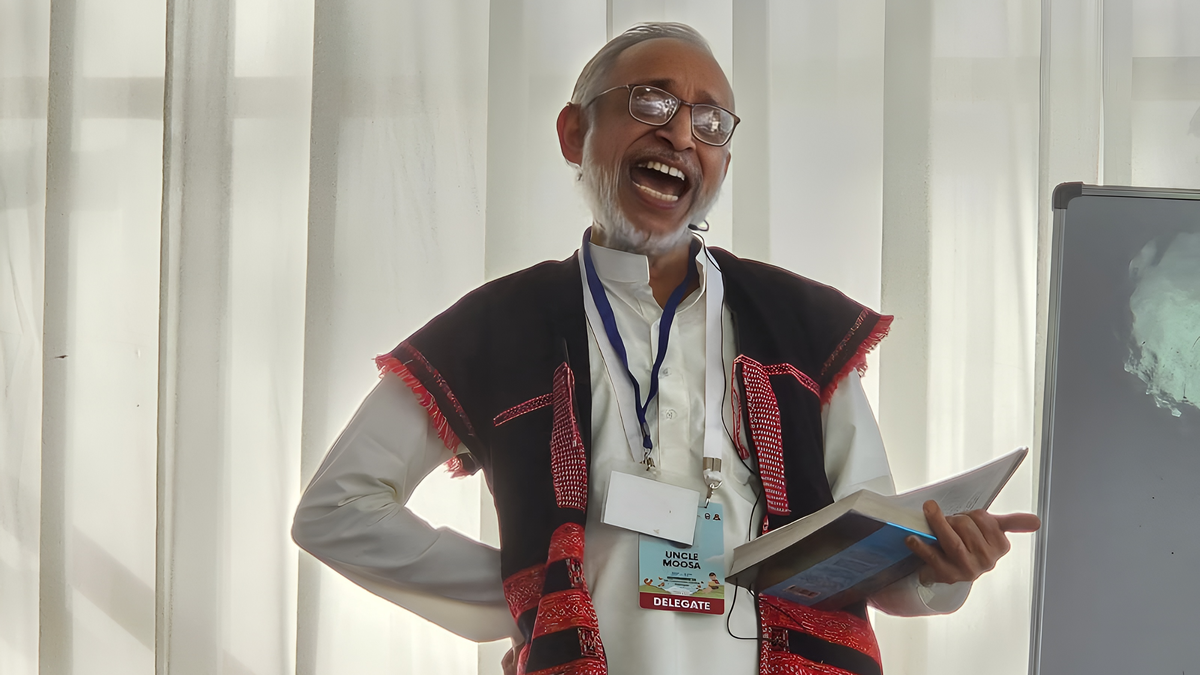 Padma Shri educator's lifelong mission: inspiring young minds across Northeast India