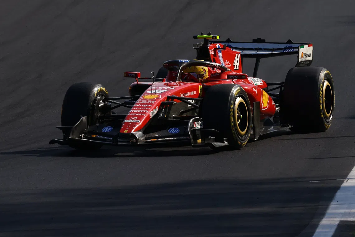 Madrid's Madring Circuit Hosts Formula One's Spanish Grand Prix