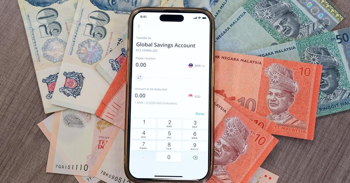 OCBC launches Malaysian ringgit savings accounts for Singapore customers