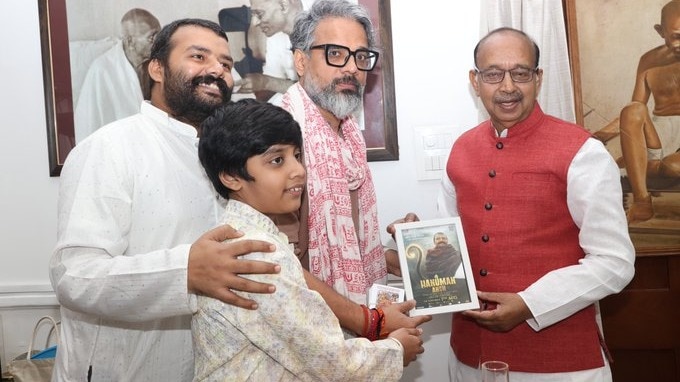 Hanuman Ansh film team honoured at Gandhi Smriti in Delhi
