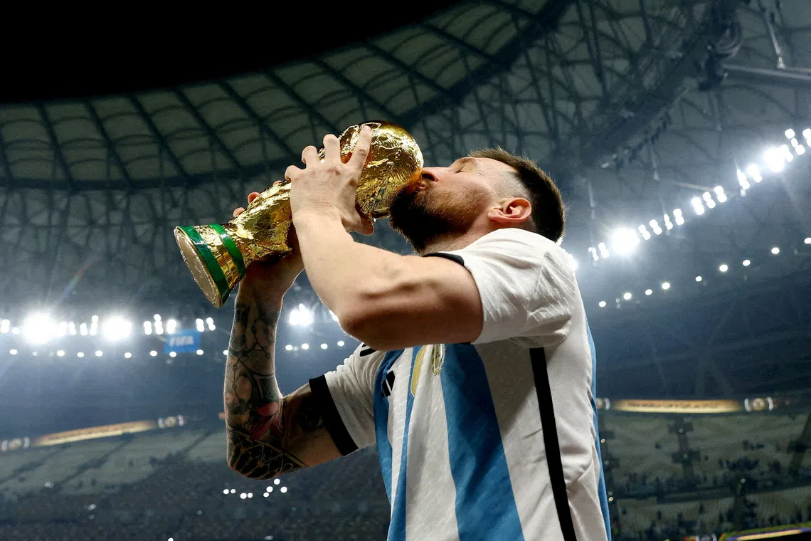 Messi ends storied Argentina career with lasting World Cup legacy