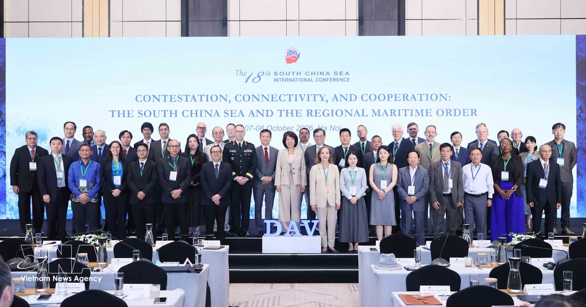 Hanoi hosts international conference on East Sea governance and maritime law