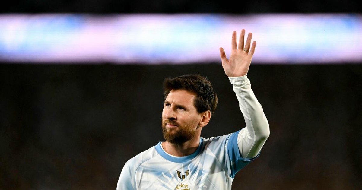 Messi bids farewell to international football in Buenos Aires