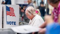 Early voting surge reaches 43 million as midterm elections approach