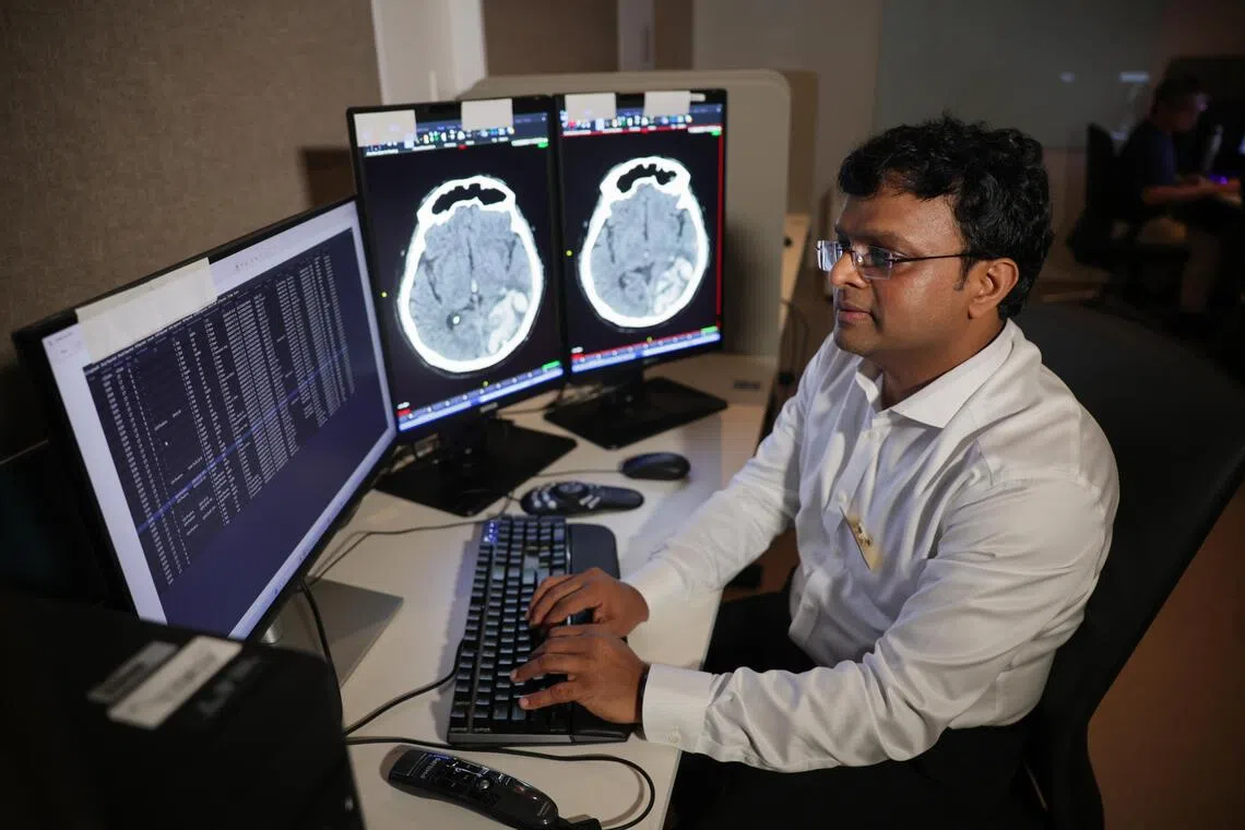 Singapore General Hospital deploys AI to speed brain bleed diagnosis