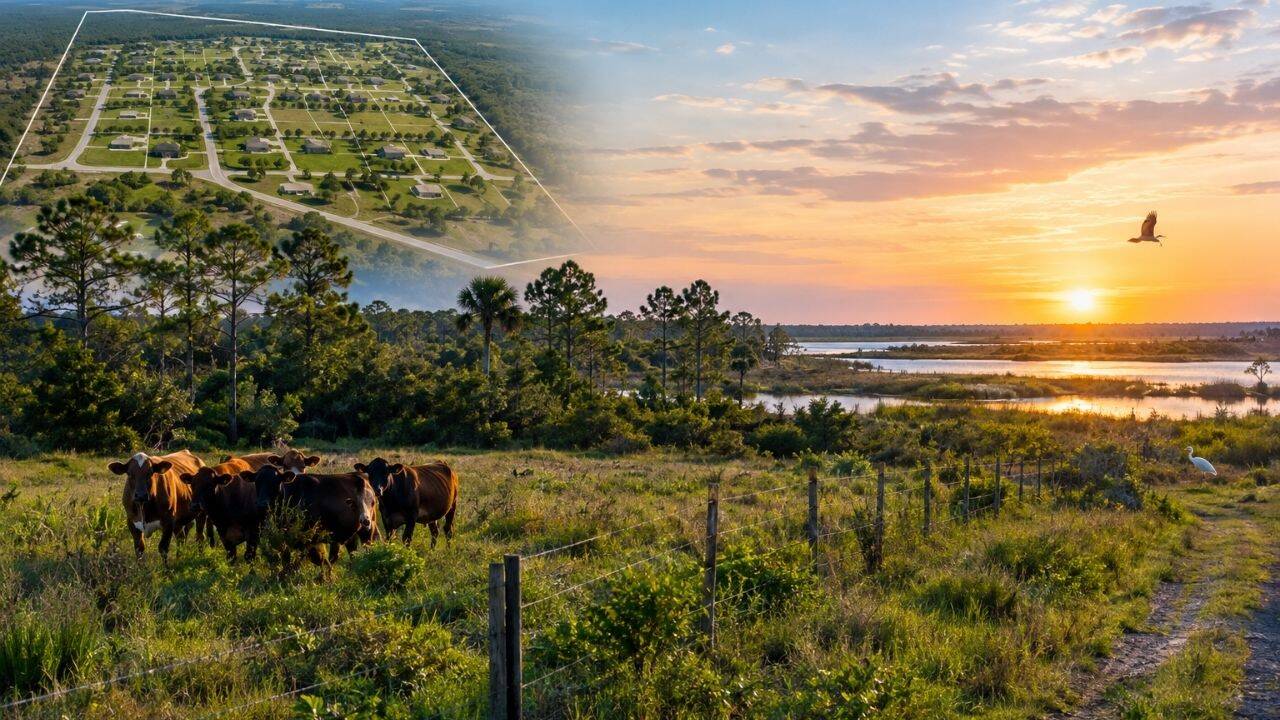 Florida county pays $7.8 million to halt ranch development