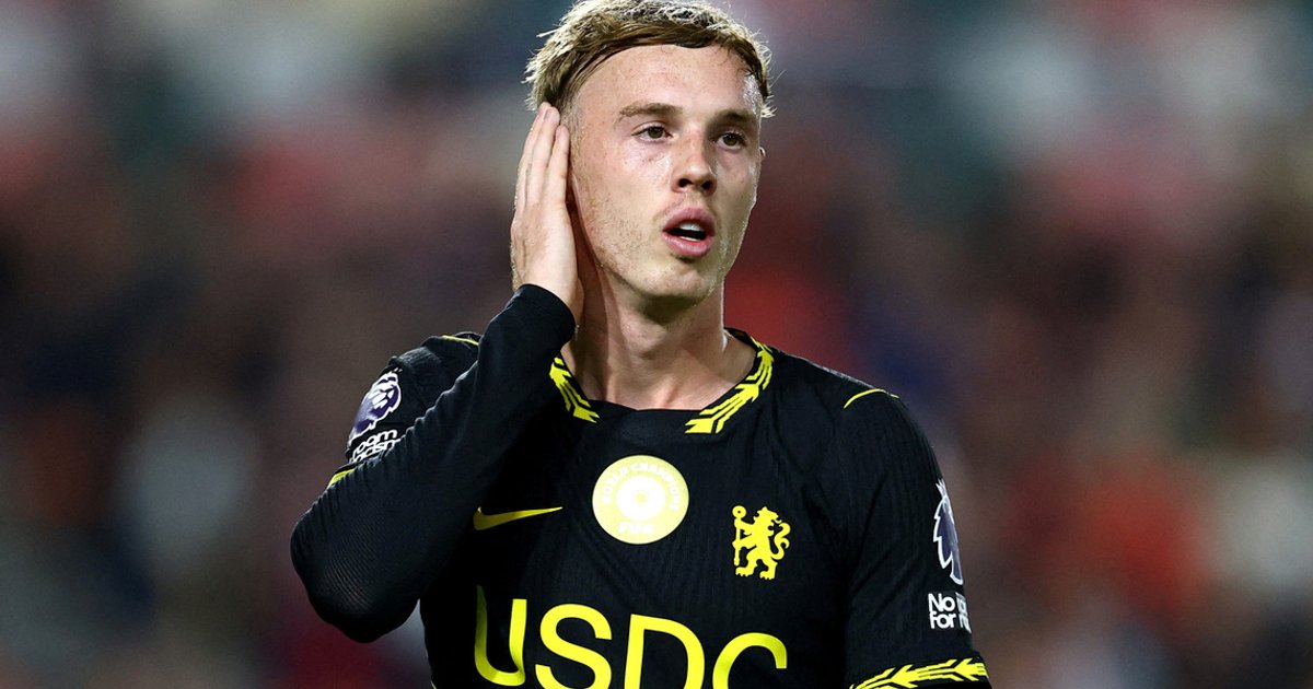 Cole Palmer commits to Chelsea with long-term contract extension until 2034