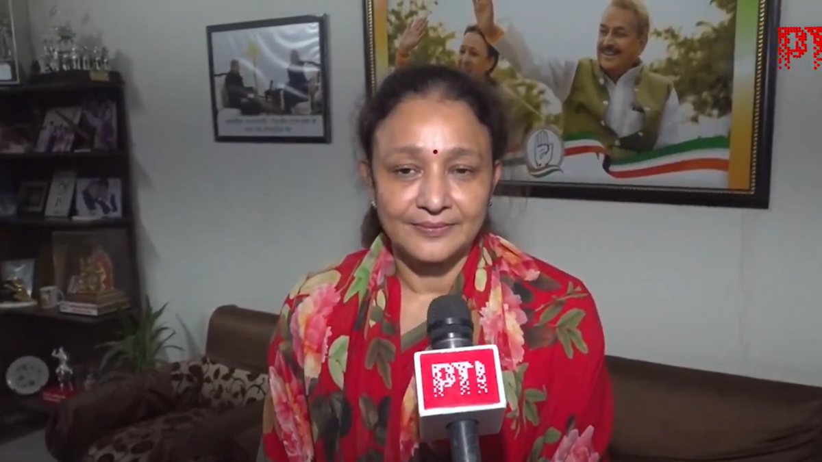 Congress appoints Aradhana Misra Mona as Uttar Pradesh chief