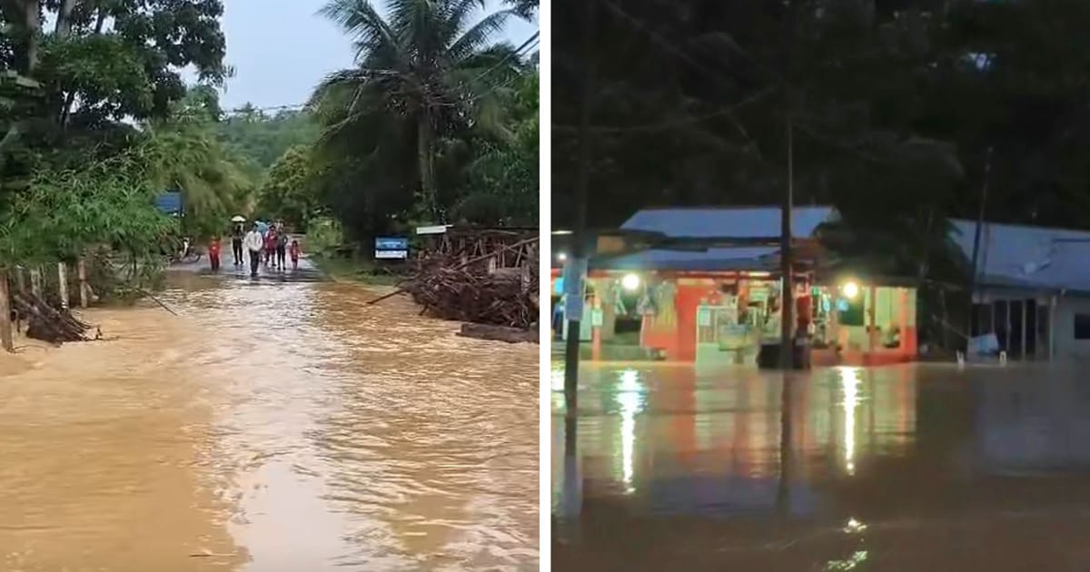 Gua Musang reports 221 flood victims across five relief centres