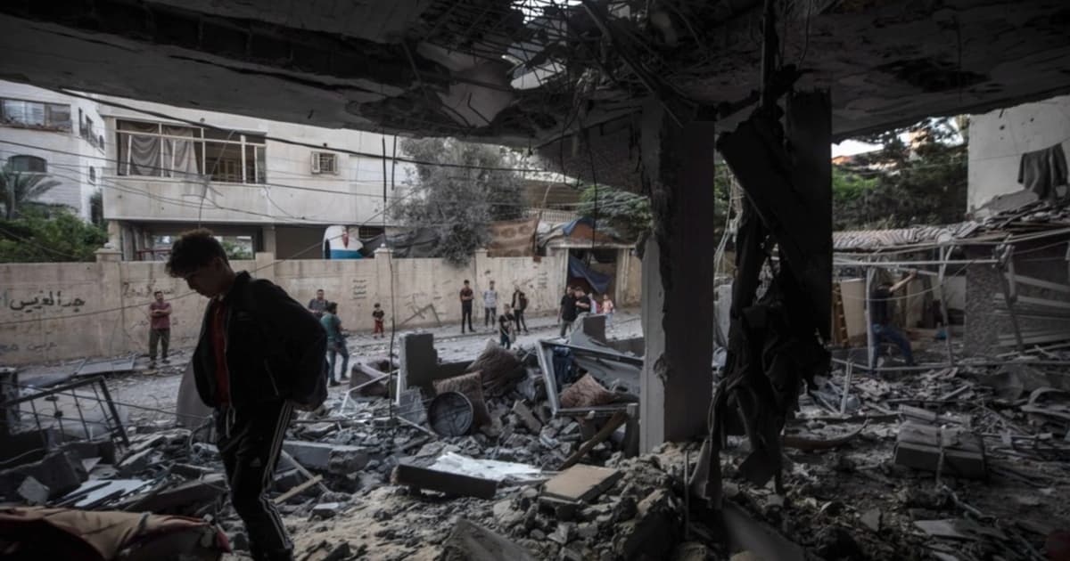 Serangan Israel bunuh 5 orang termasuk 4 wanita di Gaza
