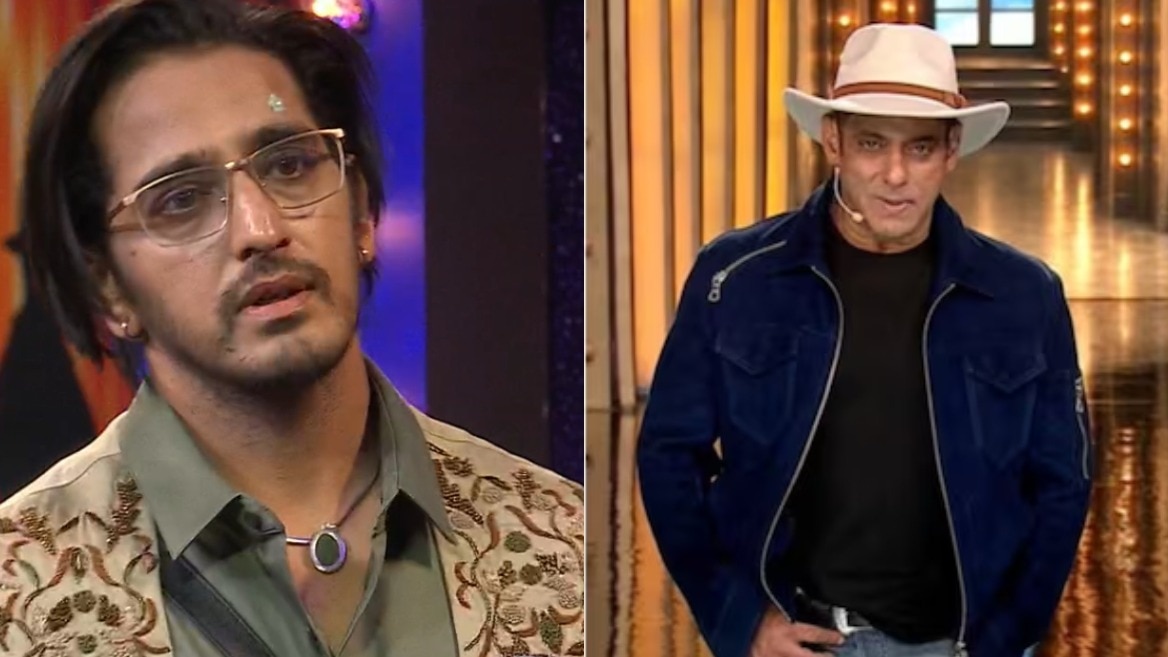 Salman Khan praises singer Kazi Tauqeer on Big Boss 20 weekend episode