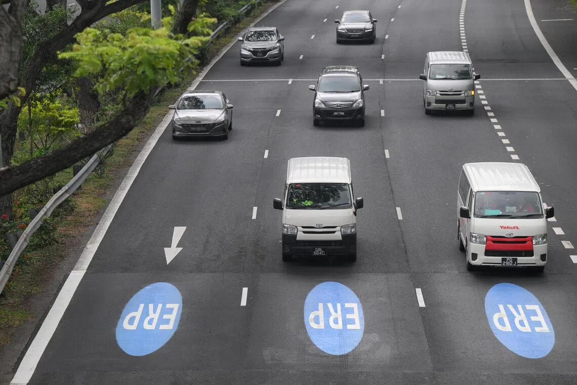 Singapore to roll out ERP 2 road markings and signage from October