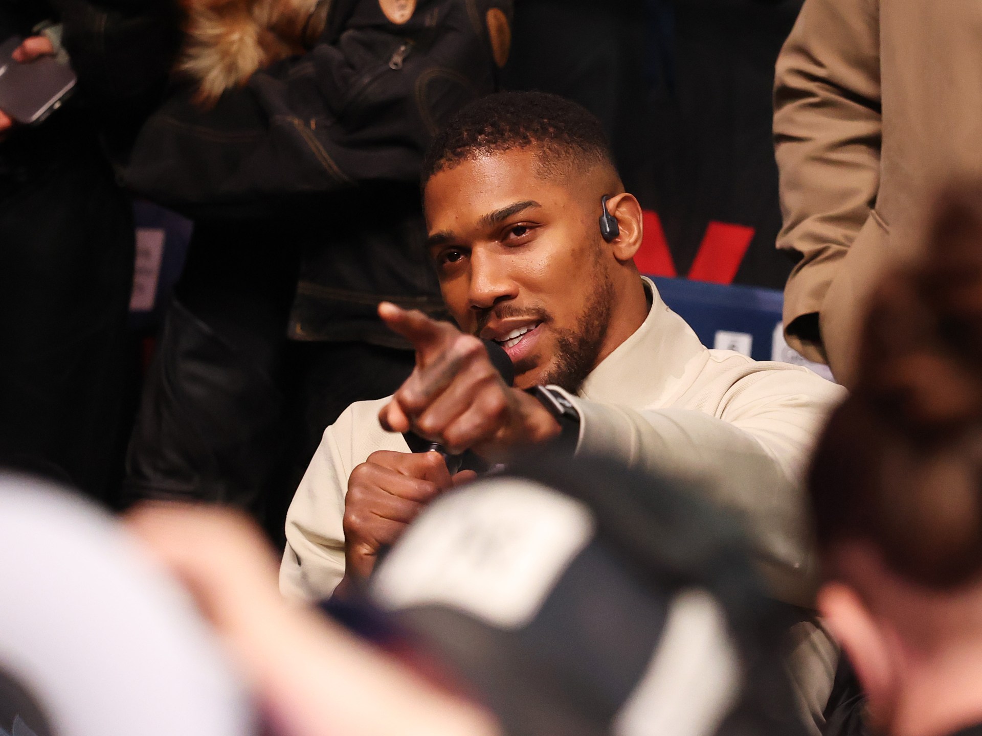 Fury to face Joshua in heavyweight showdown at Cardiff in December