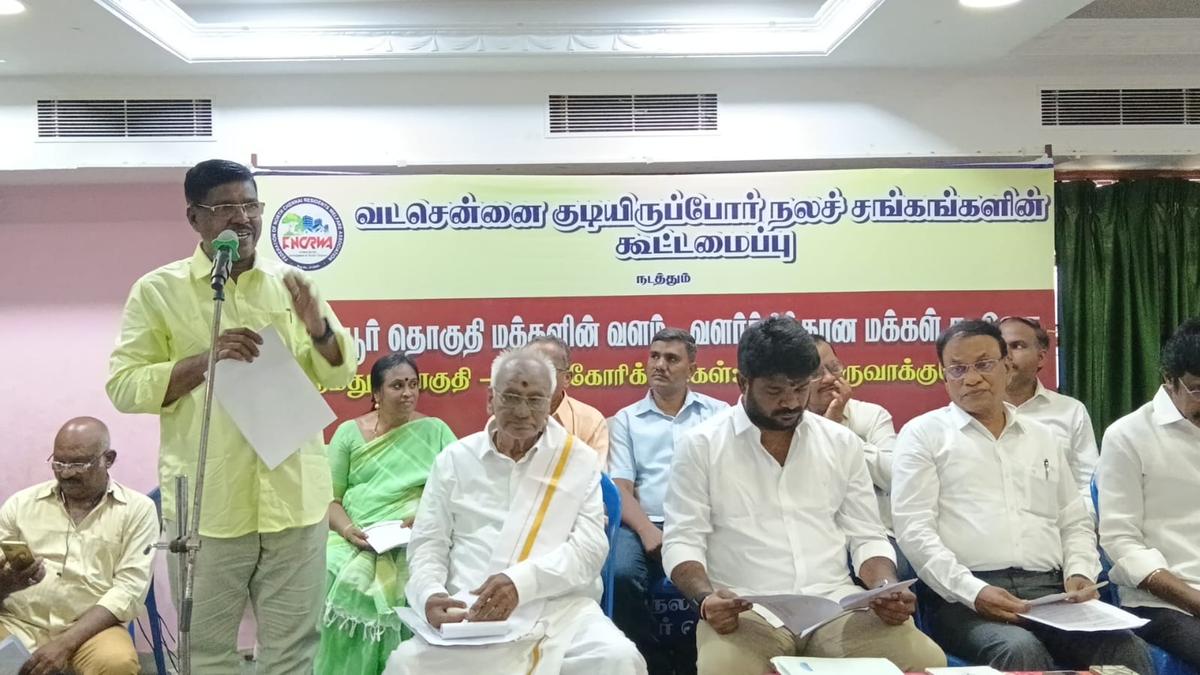 North Chennai residents demand Metro rail link, improved utilities