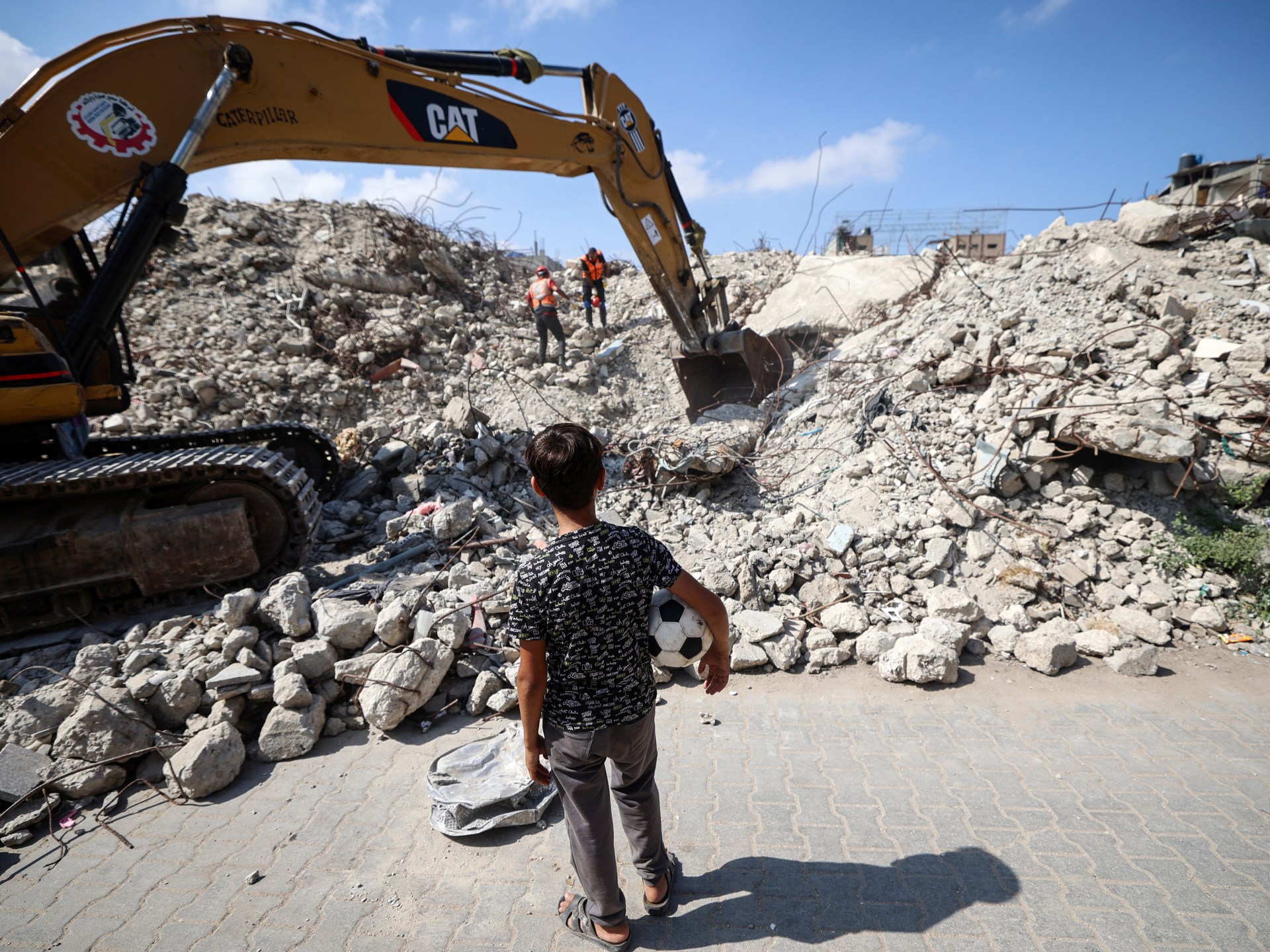 UN warns Israel's Gaza debris removal threatens war crimes evidence