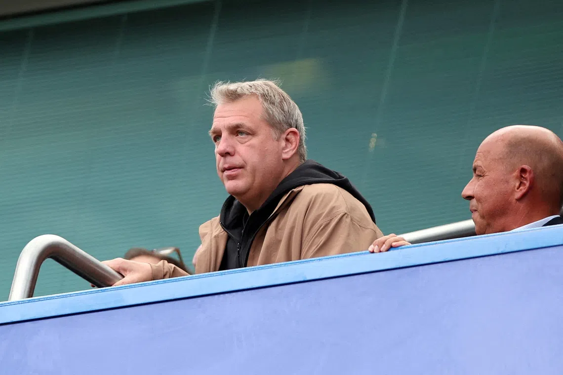 Clearlake Capital takes full control of Chelsea Football Club