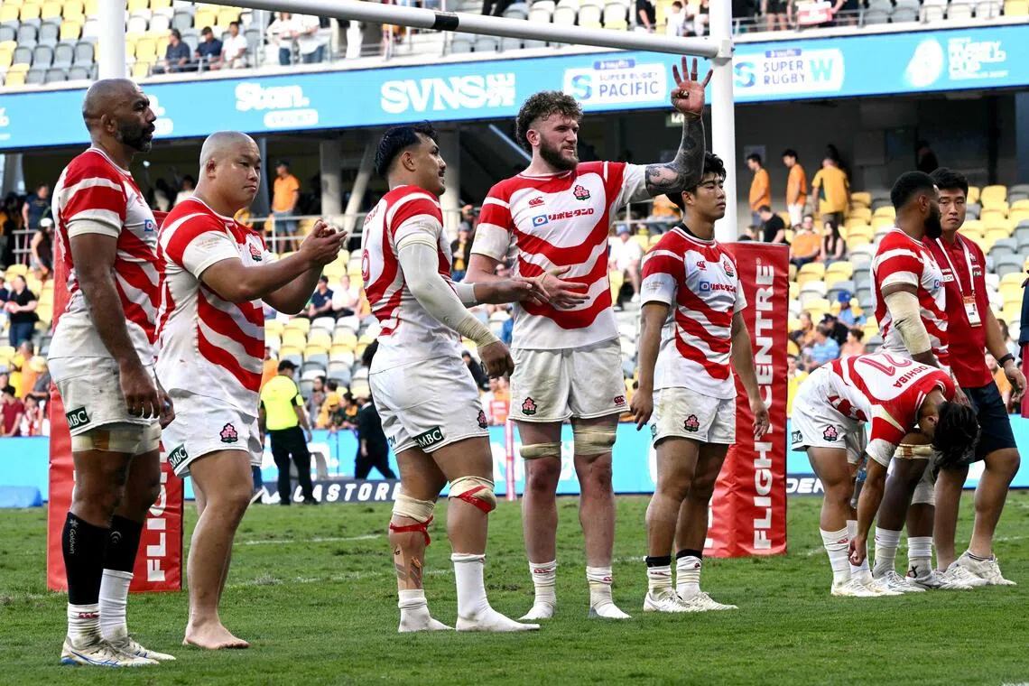Japan Rugby Union reverses restrictions on naturalised players