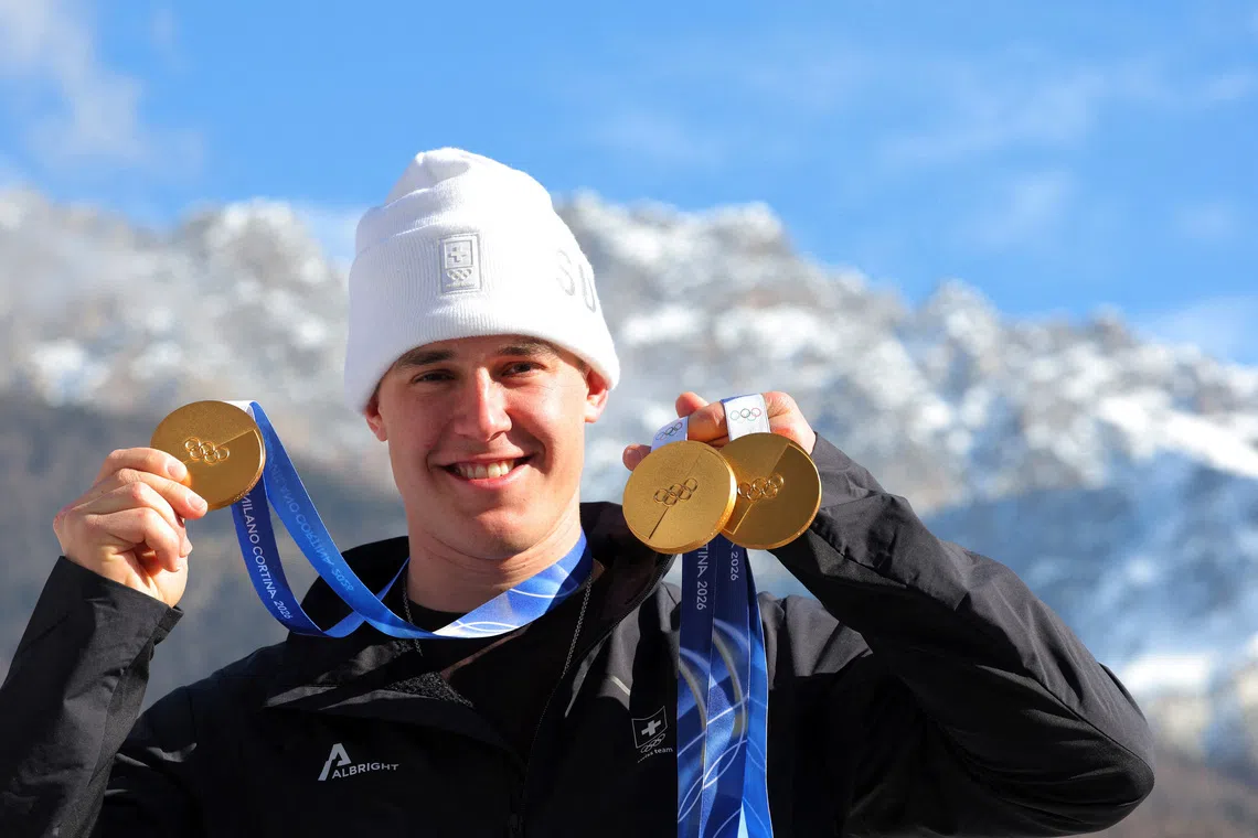 Swiss Alpine star Von Allmen enters new season without Olympic pressure