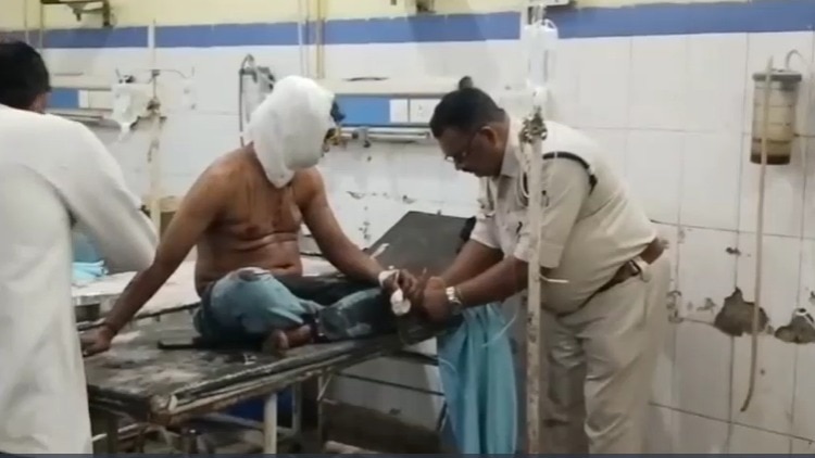 Woman arrested after attacking ex-boyfriend with scissors in Gwalior