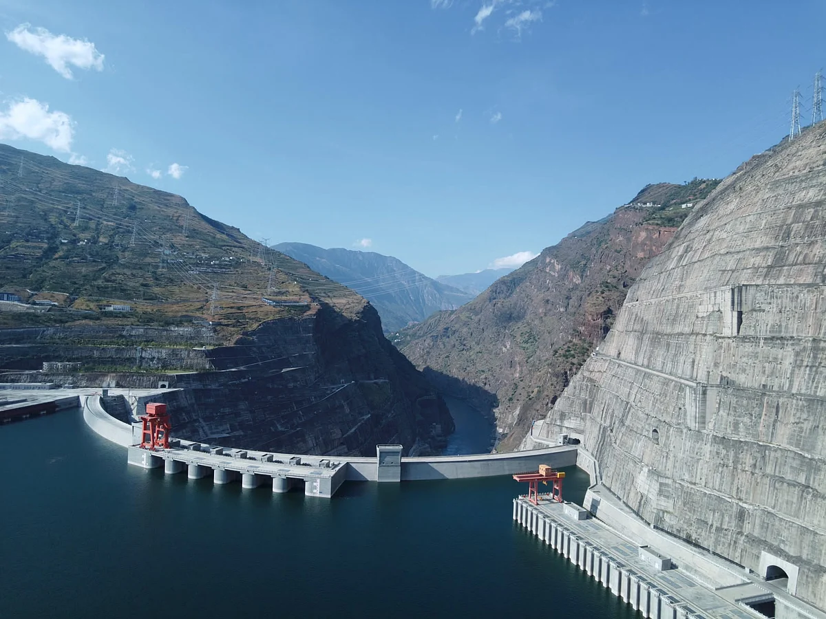 China's Baihetan Dam Emerges as World's Second-Largest Hydropower Project