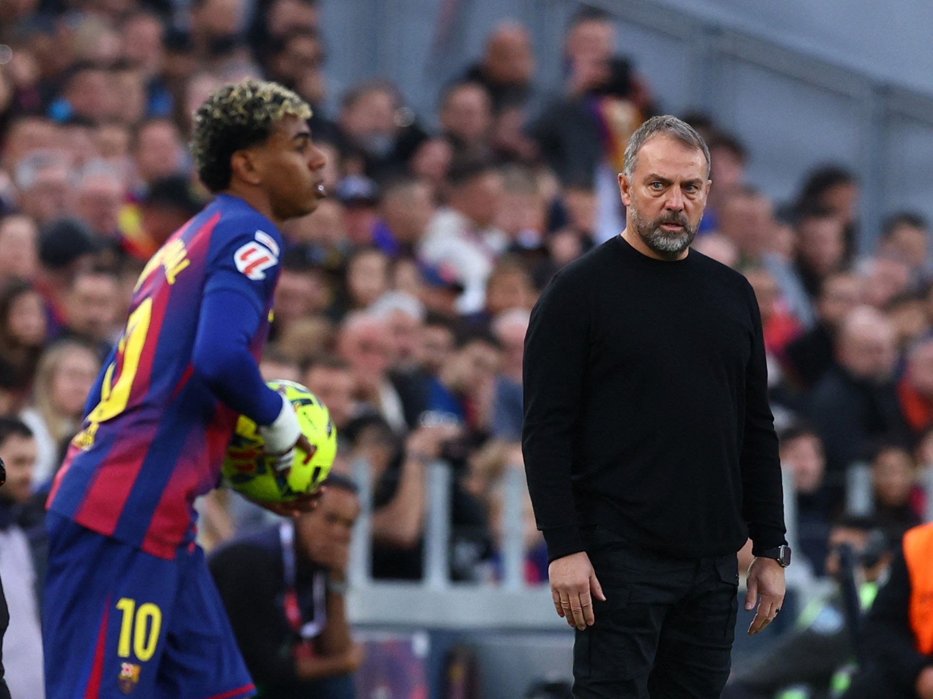 Flick backs Yamal after missing Ballon d'Or shortlist