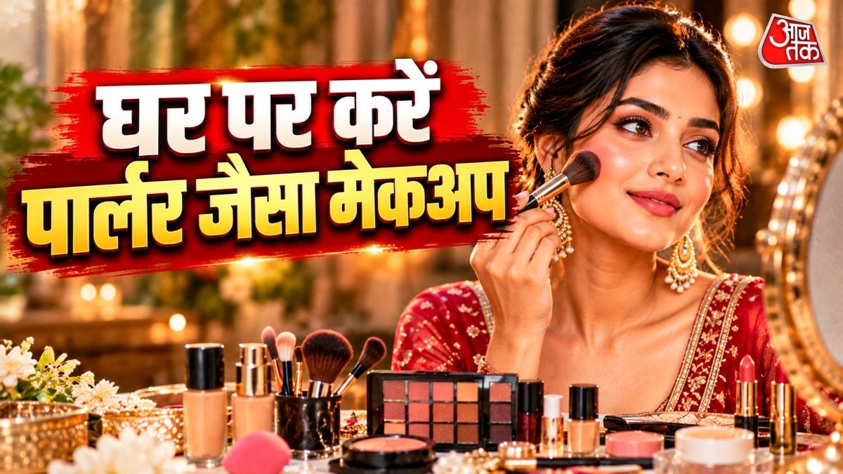 Master salon-quality makeup at home with five simple steps