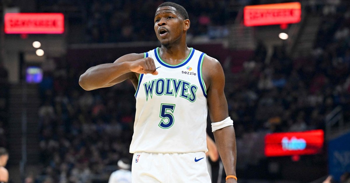 Timberwolves confident Edwards will fully recover after knee procedure