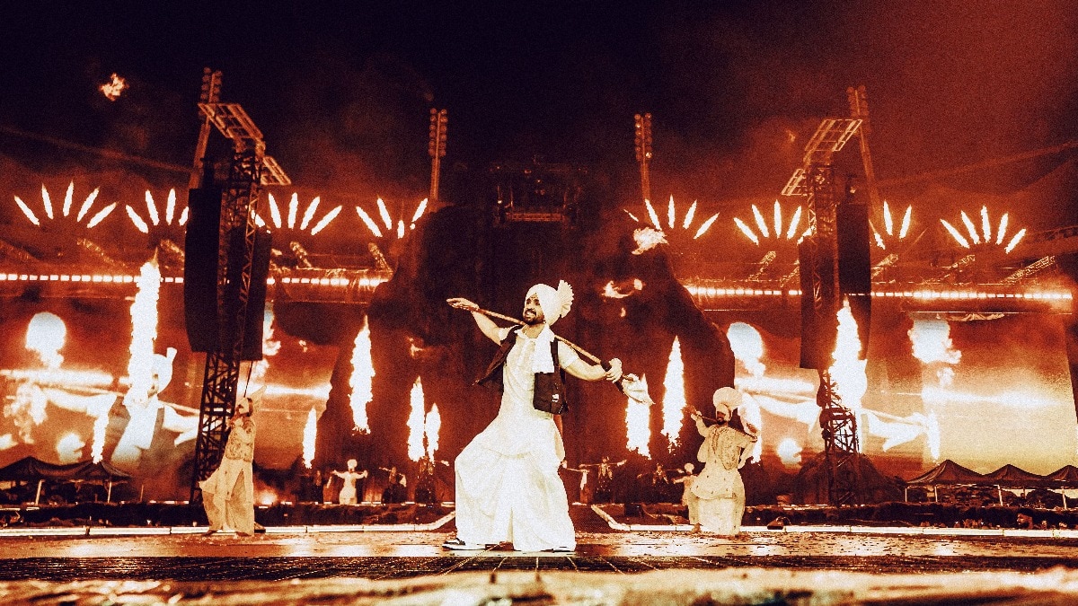 Diljit Dosanjh's Delhi show underscores independent artistic stance