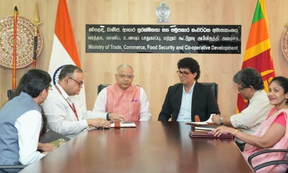 India, Sri Lanka forge food supply agreement amid economic challenges
