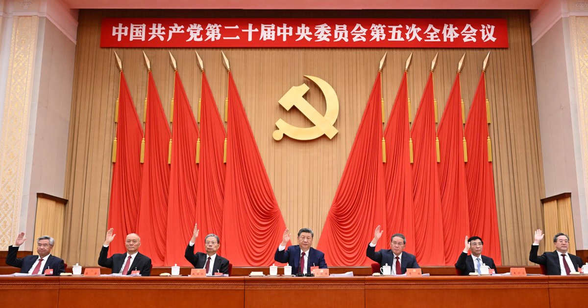 Beijing tightens party discipline ahead of 2027 leadership congress