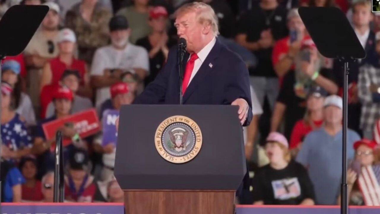 Trump Accuses Michigan Senate Candidate El-Sayed of Security Threat