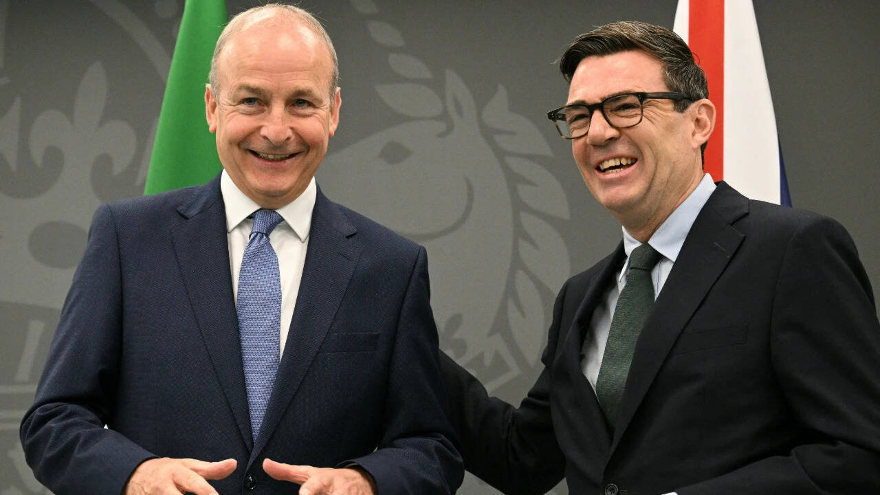 UK, Ireland reaffirm Northern Ireland accord amid fresh unification calls