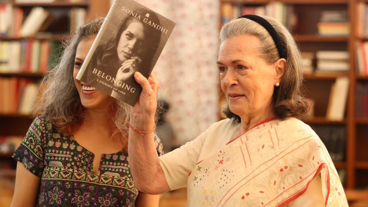 Sonia Gandhi's Memoir to Stir Political Discourse, Says Congress Leader