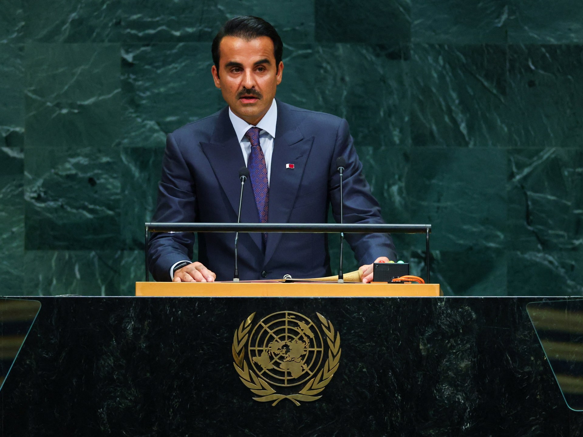 Qatar's Emir Warns of Regional Instability, Calls for Urgent Diplomacy