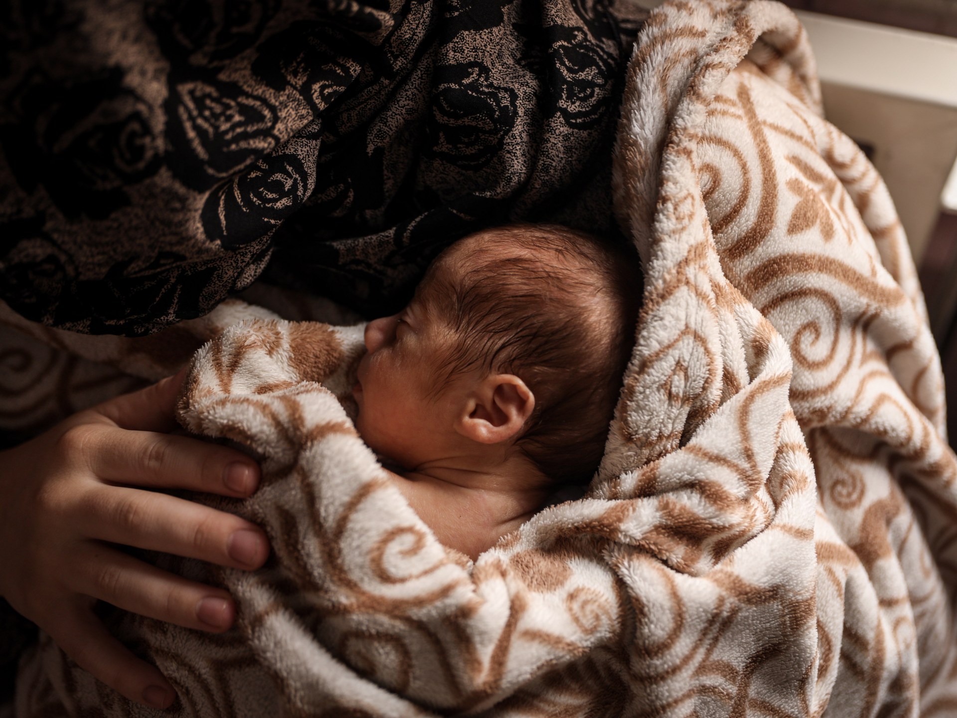 Kangaroo care programme offers lifeline to Gaza's premature infants