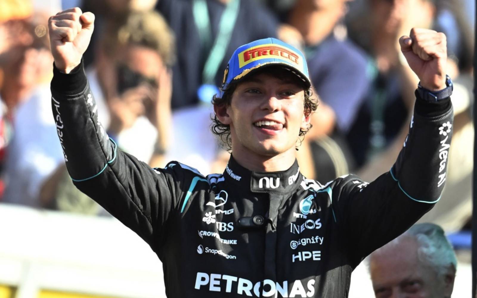 Antonelli Bersedia Cipta Sejarah Formula Satu di Mexico