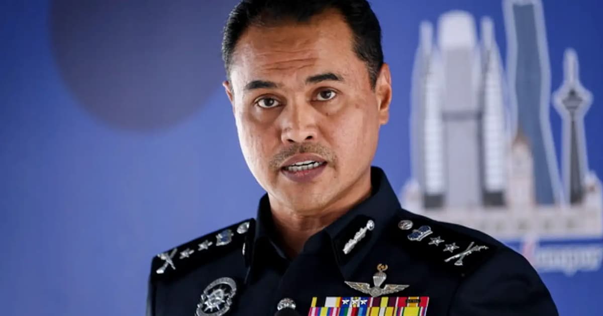Dua warganegara Myanmar ditahan selepas serang anggota polis