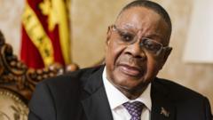 Malawi opposition questions president's repeated absences from country