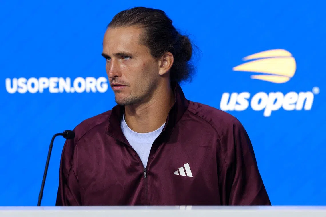 Zverev downplays favourite tag at US Open despite rivals' absences